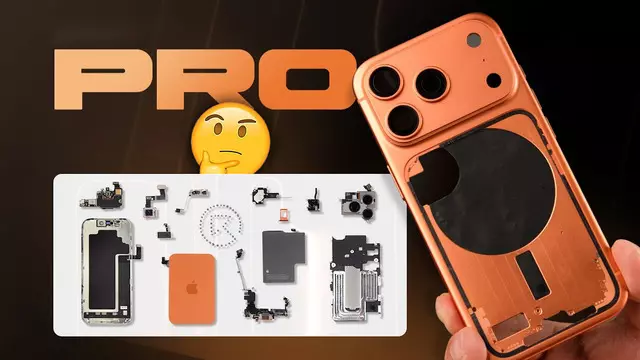 iPhone 17 Pro Parçalarına Ayrıldı: Peki Tamir Etmek Ne Kadar Kolay? [Video]