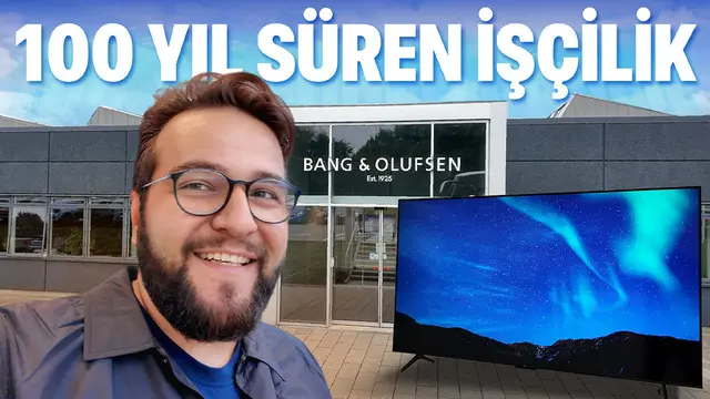 BU TV'yi ÜRETMEK 100 YIL SÜRDÜ | TCL & Bang Olufsen'den Mühendislik Şaheseri 1 BU TV'yi ÜRETMEK 100 YIL SÜRDÜ | TCL & Bang Olufsen'den Mühendislik Şaheseri