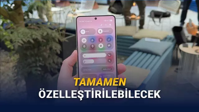 Samsung'un One UI 8.5 Güncellemesi, Denetim Panelinde Daha Fazla Özgürlük Sağlayacak 1 Samsung'un One UI 8.5 Güncellemesi, Kontrol Panelinde Daha Fazla Özgürlük Sağlayacak