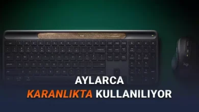 Logitech Işıkla Şarj Olan Klavyesini Tanıttı (Güneş Işığına Bile Gerek Yok) 16 Logitech Işıkla Şarj Olan Klavyesini Tanıttı (Güneş Işığına Bile Gerek Yok)