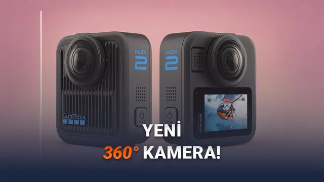 GoPro, Oldukca Konuşulacak Yeni 360 Aşama Kamerasını Tanıttı: İşte Karşımızda Max2 360! 1 GoPro, Çok Konuşulacak Yeni 360 Derece Kamerasını Tanıttı: İşte Karşımızda Max2 360!