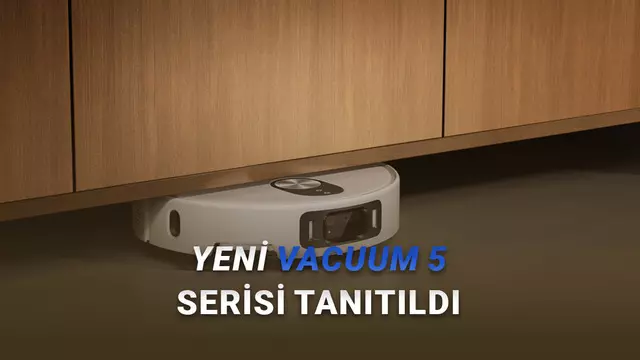 Xiaomi Yapay Zekâ Destekli Yeni Robot Süpürgeleri Vacuum 5 ve Vacuum 5 Pro'yu Tanıttı: İşte Özellikleri ve Fiyatı 1 Xiaomi Yapay Zekâ Destekli Yeni Robot Süpürgeleri Vacuum 5 ve Vacuum 5 Pro'yu Tanıttı: İşte Özellikleri ve Fiyatı