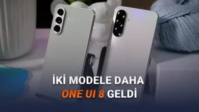 Samsung'un İki Orta Segment Modeli Daha One UI 8 Güncellemesine Kavuşuyor