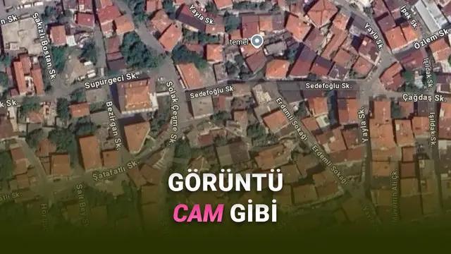 Google Haritalar, Türkiye'yi Yeniledi: Tüm Harita HD Çözünürlüğe Terfi etti 1 Google Haritalar, Türkiye'yi Yeniledi: Tüm Harita HD Çözünürlüğe Yükseldi