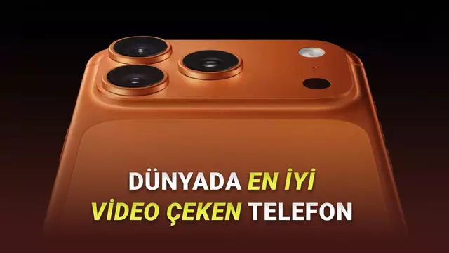 iPhone 17 Pro'nun DxOmark Kamera Puanı Açıklandı: Zirveye Yerleşebildi mi?