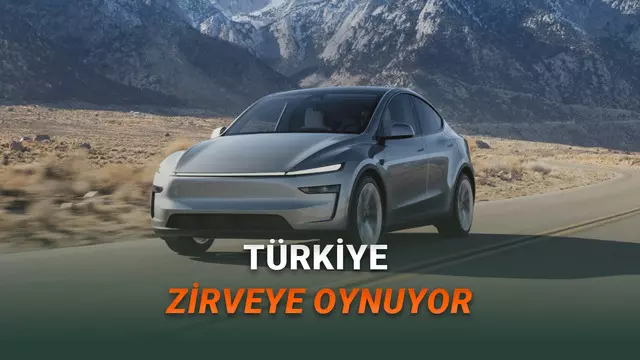 Eylül 2025: Avrupa'da En Çok Elektrikli Otomobil Satılan Ülkeler: Türkiye Kaçıncı Sırada?