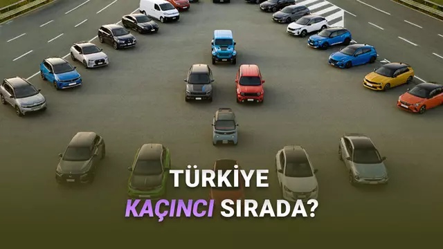 Avrupa'da En Çok Otomobil Satılan Ülkeler Belli Oldu