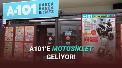 A101'e Motosiklet Geliyor! 25 Eylül 2025 A101 Aldın Aldın Kataloğundaki Tüm Teknolojik Ürünler