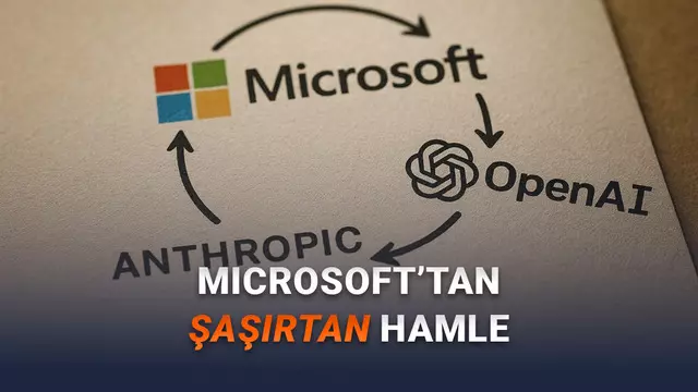 Microsoft - OpenAI Ortaklığı Bitiyor mu? CoPilot'a Anthropic'in Yapay Zekâsı Geliyor 1