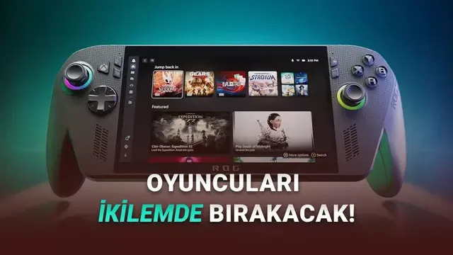 ASUS ROG Xbox Ally (2025) Türkiye'de: İşte Aklınızı Çelecek Fiyatı! 1 ASUS ROG Xbox Ally (2025) Türkiye'de: İşte Aklınızı Çelecek Fiyatı!