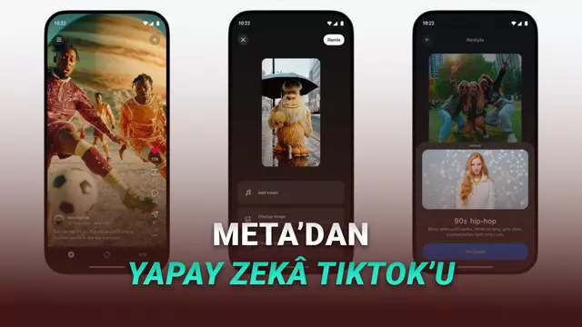 Meta, Bir tek Yapay Zekâ Videolarından Oluşan Video Akışı "Vibes"ı Duyurdu 1