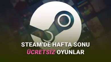 26-29 Eylül: 5.600 TL Değerinde 3 Oyun Steam'de Hafta Sonu Ücretsiz