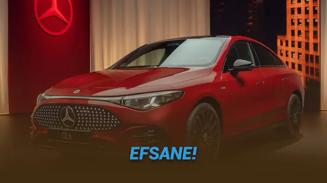 800 Kilometreyi Aşan Menzile Sahip Mercedes-Benz CLA L EV Tanıtıldı!