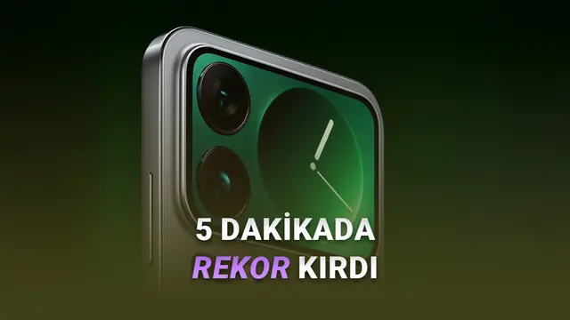 Xiaomi 17 Serisi İlk 5 Dakikada Satış Rekoru Kırmayı Başardı