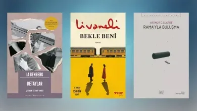 Kitaplığınıza Eklemek İsteyeceğiniz Farklı Türlerden 10 Kitap Önerisi