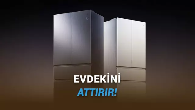 Xiaomi, Premium Özelliklere Sahip İlk Buzdolabını Tanıttı: İşte Fiyatı!