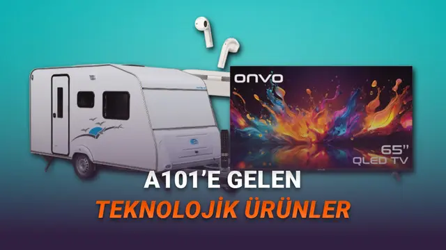 2 Ekim 2025: Bu Hafta A101'e Gelecek Uygun Fiyatlı Teknolojik Ürünler 1 2 Ekim 2025: Bu Hafta A101'e Gelecek Uygun Fiyatlı Teknolojik Ürünler