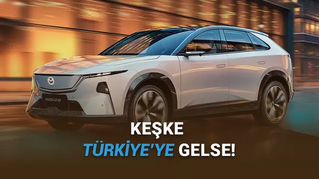 Mazda, Ultra Yakışıklı Elektrikli SUV Modelini Tanıttı: EZ-60 1 Mazda, Ultra Yakışıklı Elektrikli SUV Modelini Tanıttı: EZ-60