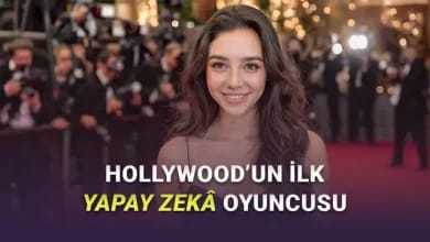 Hollywood'un İlk Yapay Zekâ Film Yıldızı Tanıtıldı 7