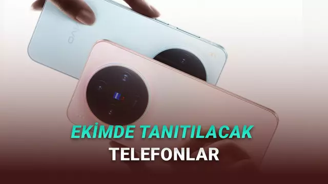 Ekim 2025: Bu Ay Tanıtılacak Yeni Telefonlar
