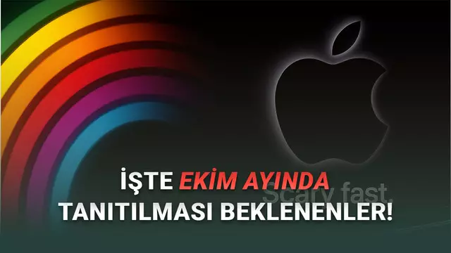 Ekim Ayında Bir Apple Etkinliği Olacak mı? İşte Bu Ay Tanıtılması Beklenen Yeni Apple Ürünleri 1 Ekim Ayında Bir Apple Etkinliği Olacak mı? İşte Bu Ay Tanıtılması Beklenen Yeni Apple Ürünleri