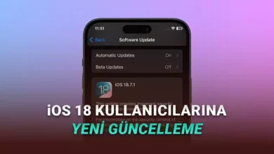 iOS 26'ya Geçmeyen iPhone'lar İçin iOS 18.7.1 Güncellemesi Yayımlandı: İşte Yenilikler!