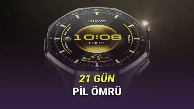 Huawei'nin En Gelişmiş Akıllı Saati Watch GT6 Türkiye'de: İşte Fiyatı 1 Huawei'nin En Gelişmiş Akıllı Saati Watch GT6 Türkiye'de: İşte Fiyatı