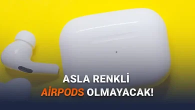 Her iPhone'da Farklı Renk Sunan Apple, AirPods'u Neden Sadece Beyaz Yapıyor?