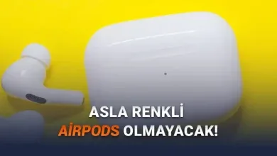 Her iPhone'da Değişik Renk Sunan Apple, AirPods'u Niçin Yalnız Beyaz Yapıyor? 1 Her iPhone'da Farklı Renk Sunan Apple, AirPods'u Neden Sadece Beyaz Yapıyor?