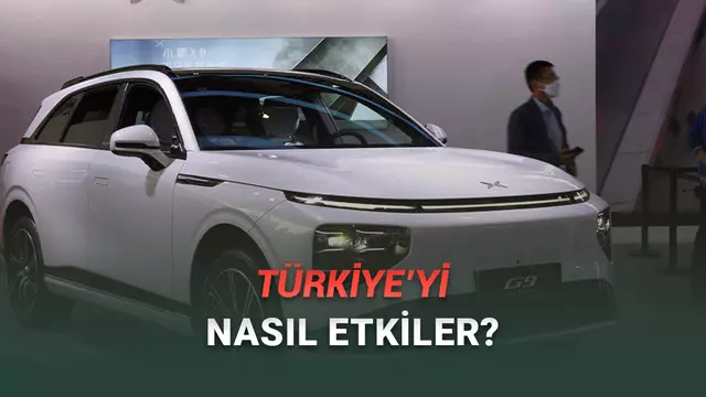 Türkiye de Etkilenecek: Çin Hükûmeti Yurt Dışına Elektrikli Otomobil Satışına Kısıtlama Getirdi
