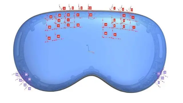 ABD'nın BTK'sı FCC, yeni Apple Vision Pro'nun belgelerini sızdırdı 1 Amerika'nın BTK'sı FCC, yeni Apple Vision Pro'nun belgelerini sızdırdı