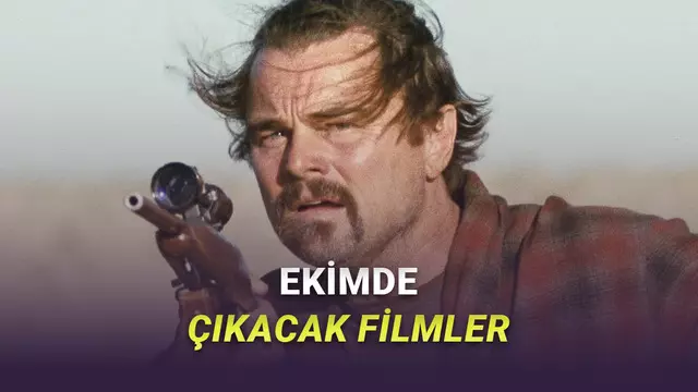 Ekim 2025: Bu Ay Gösterime Girecek Filmler 1 Ekim 2025: Bu Ay Vizyona Girecek Filmler