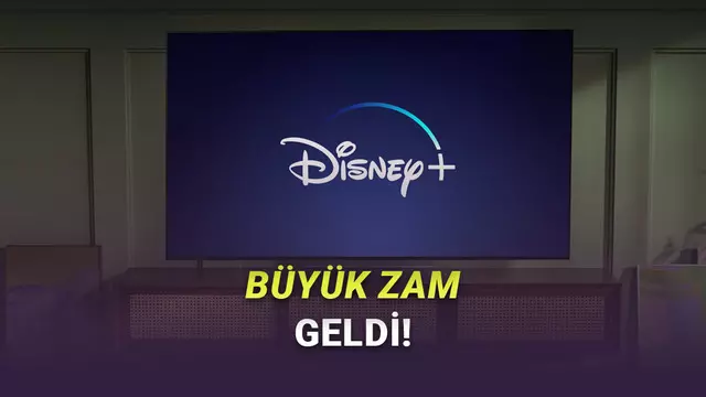 Disney+ Abonelik Ücretlerine %51'e Varan Zam Geldi: İşte Yeni Fiyatlar 1 Disney+ Abonelik Ücretlerine %51'e Varan Zam Geldi: İşte Yeni Fiyatlar