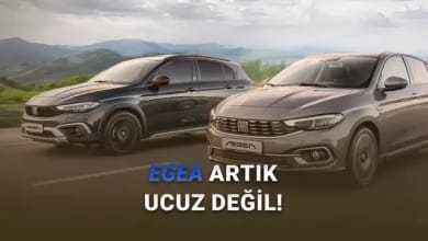 Ekim 2025 Fiat Fiyat Listesi Belli Oldu: Egea, 1 Milyon!