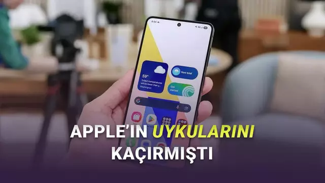 Apple'ın Deneyip de Başaramadığı Özellik Yakında Samsung Telefonlara Geliyor