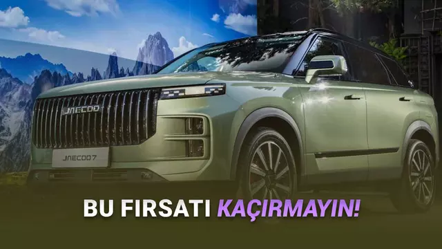 JAECOO Ekim 2025 Fiyat Listesi: Bir Araba Parası İndirim!