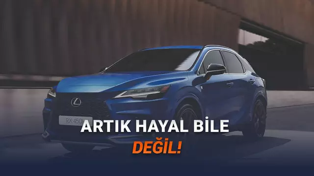 Ekim 2025 Lexus Fiyat Listesi: Düzenlemeler, Markayı Ulaşılmaz Hâle Getirdi!