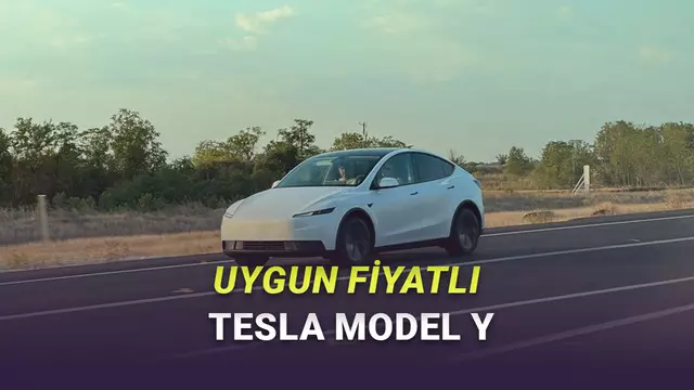 Uygun Fiyatlı Tesla Model Y Kanlı Canlı Görüntülendi: İşte Tasarımı