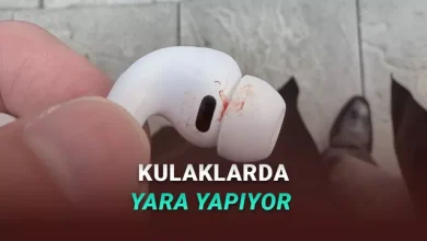 AirPods Pro 3'ün Kulaklarda Yara Yapmış olduğu İddia Edildi: İşte Olası Sebebi 7 AirPods Pro 3'ün Kulaklarda Yara Yaptığı İddia Edildi: İşte Muhtemel Nedeni
