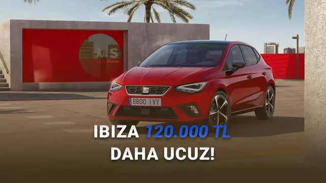 Ekim 2025 Seat Fiyat Listesi: Daha Ucuz Ibiza Türkiye'de!