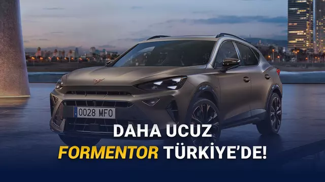 Ekim 2025 Cupra Fiyat Listesi: Formentor, 355 Bin TL Ucuzladı!