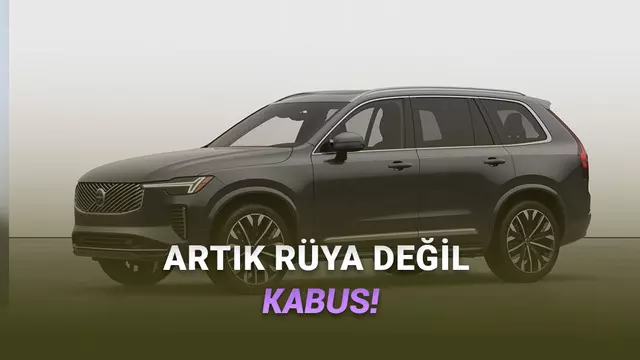 Ekim 2025 Volvo Fiyat Listesi: Fiyatlar Uçup Gitti...