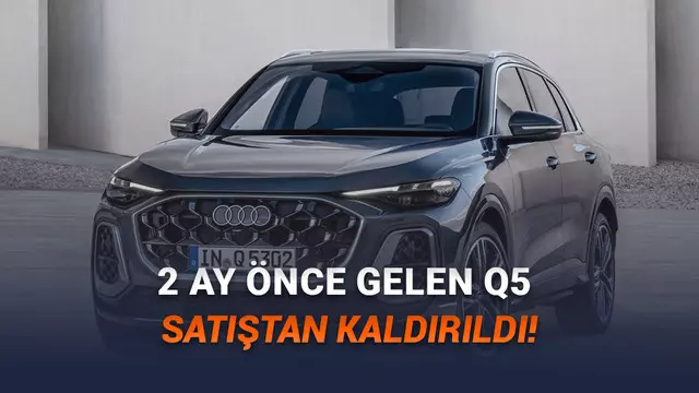 Ekim 2025 Audi Fiyat Listesi: Tüm Modeller Zamlandı!