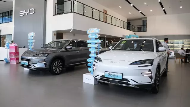BYD'nin otomobil satışları 5 yıldır ilk kez düştü