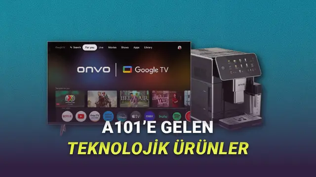 9 Ekim 2025: Bu Hafta A101'e Gelecek Uygun Fiyatlı Teknolojik Ürünler 1 9 Ekim 2025: Bu Hafta A101'e Gelecek Uygun Fiyatlı Teknolojik Ürünler