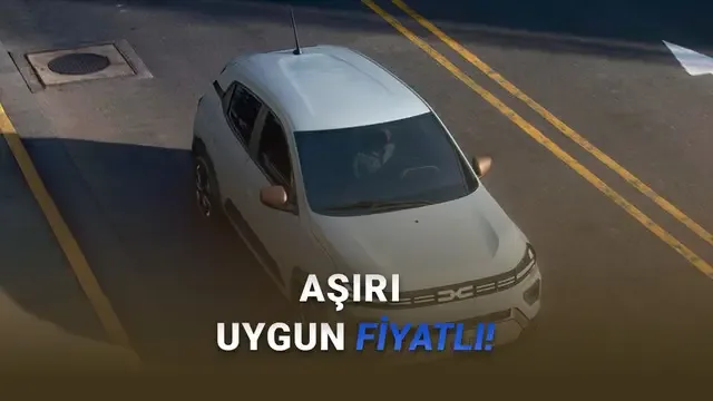 2026 Model Dacia Spring Tanıtıldı