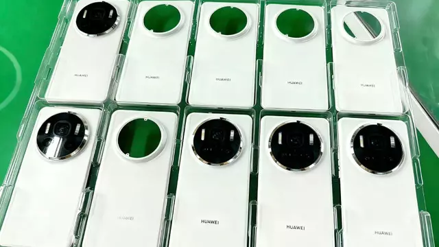 Huawei Mate 80 görselleri sızdırıldı: Yuvarlak kamera adası geri dönüyor