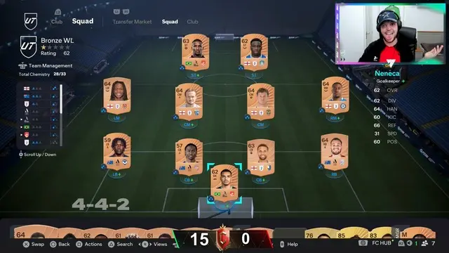 Karşımıza gelse hile der geçeriz: BroomeyJC adlı yayıncı FC 26'nın ilk hafta sonu liginde bronz kadro ile tüm maçlarını kazanmıştır 1 Karşımıza gelse hile der geçeriz: BroomeyJC adlı yayıncı FC 26'nın ilk hafta sonu liginde bronz kadro ile tüm maçlarını kazandı