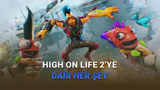 Eşi olmayan Silahlarıyla Sohbete Doyacağınız High On Life 2'nin Fiyatı, Çıkış Zamanı ve Sistem Gereksinimleri 1 Eşsiz Silahlarıyla Sohbete Doyacağınız High On Life 2'nin Fiyatı, Çıkış Tarihi ve Sistem Gereksinimleri