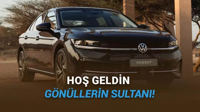 Efsane Geri Döndü: 2026 Volkswagen Passat Sedan Tanıtıldı